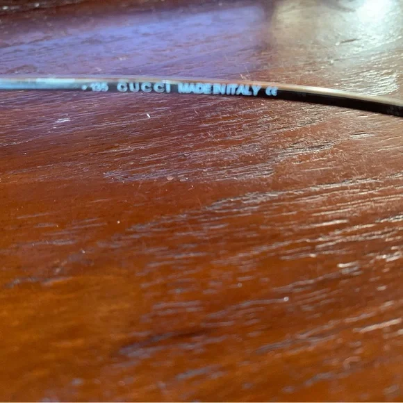 Gucci Silver Rimless Sunglasses - Picture 4 of 12